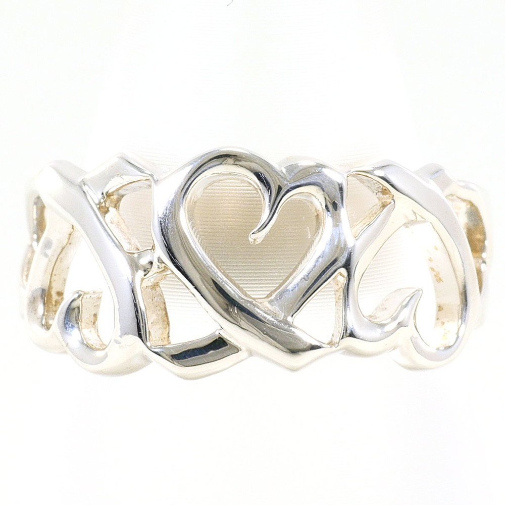 TIFFANY & CO. Silver Heart Ring